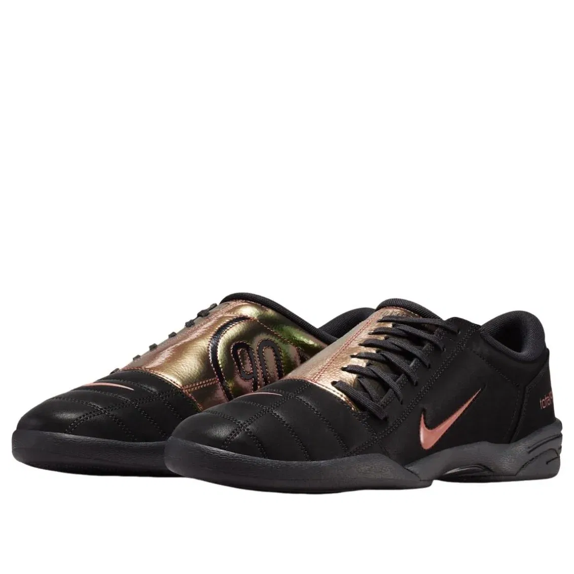 Кроссовки Nike Total 90 III 'Black Red Sepia' IO8712-001, черный — фото 3