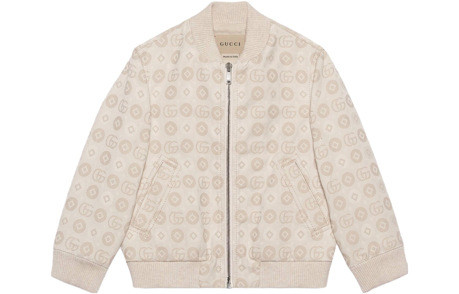 

Джинсовая куртка детская Ivory Gucci, слоновая кость