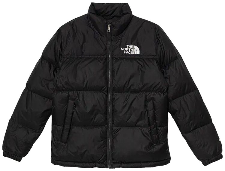 

Куртка The North Face Kids 1996 Retro Nuptse Jacket 'Black', черный