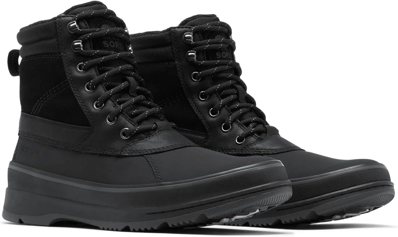 Мужские ботинки Sorel Ankeny II BootFashion, Black Jet Collection 2024 2025