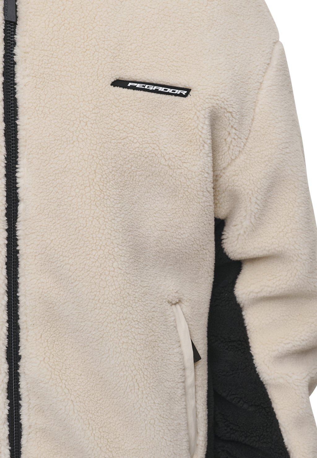 

Флисовая куртка ABSECON JACKET Pegador, бежевый