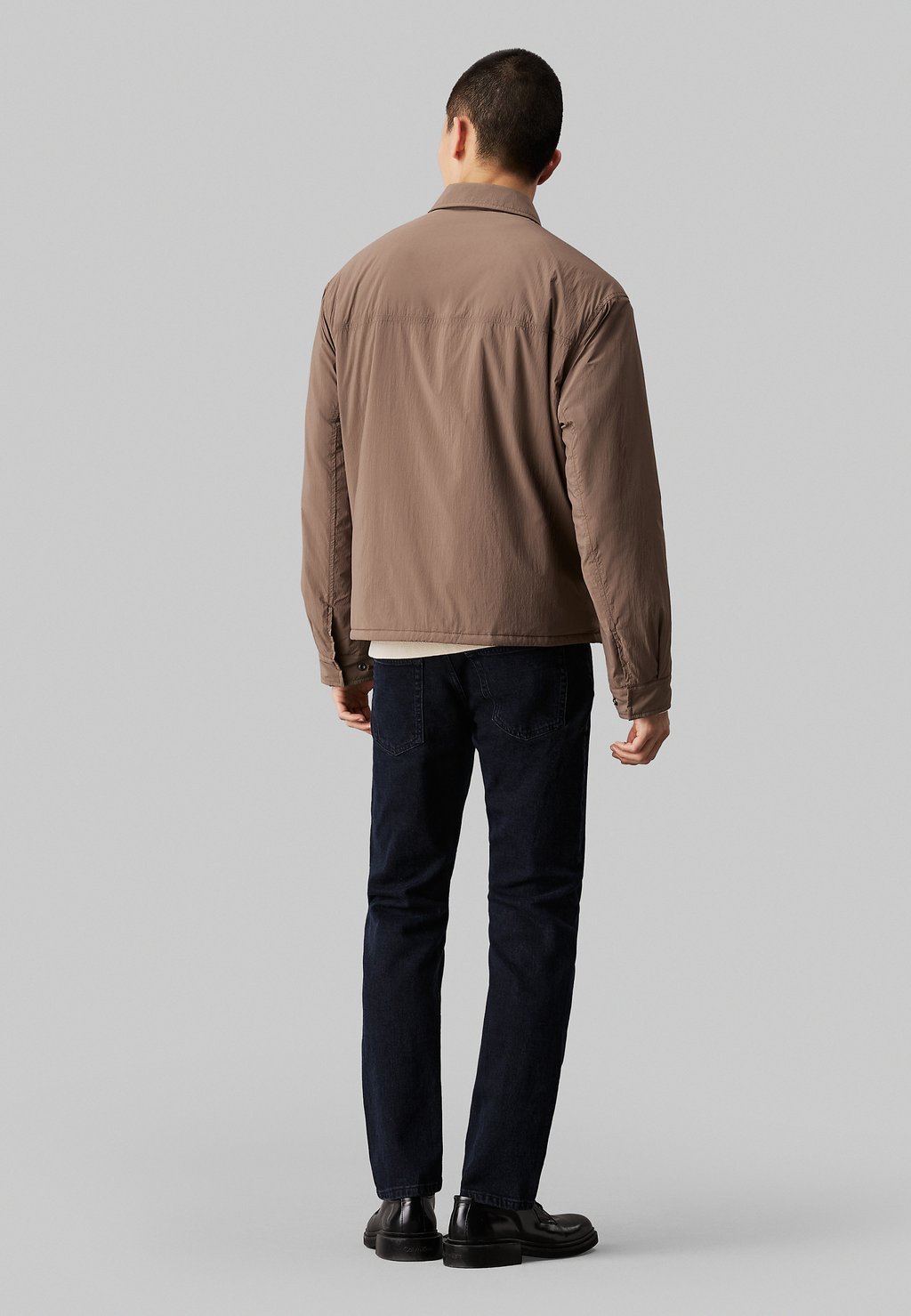 

Джинсы облегающего кроя Calvin Klein Jeans, темно-синий деним