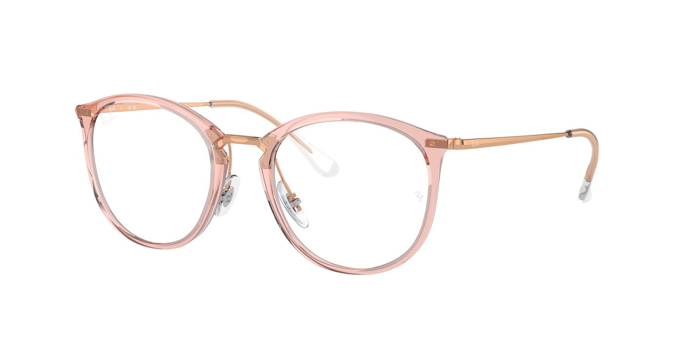 

Женские оптические оправы RX7140 RAY-BAN, rose gold