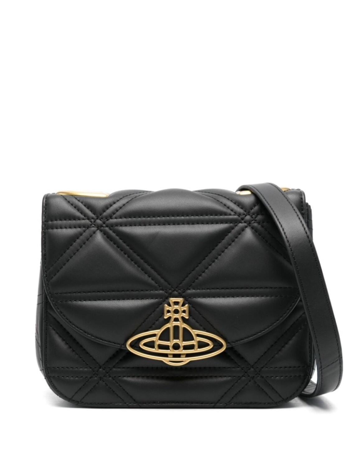 

Vivienne Westwood сумка через плечо Linda, черный