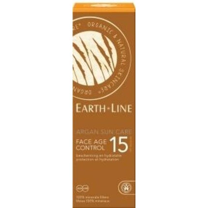 Earthline Argan Bio Sun Face Age Control Spf 15 — Солнцезащитный крем — 50 мл, Earth-Line — фото 3