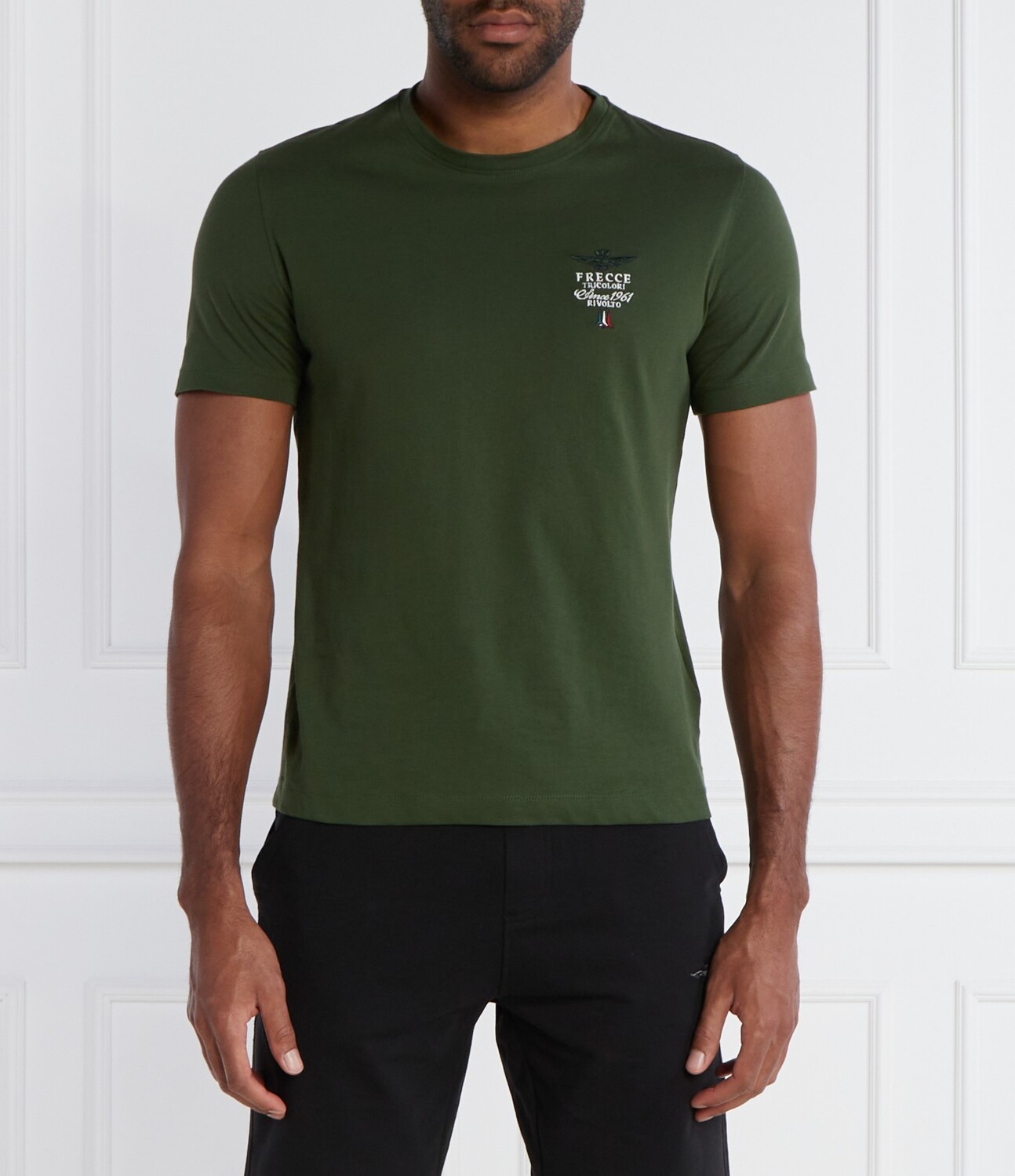 

Футболка Aeronautica Militare Regular Fit, цвет cachi