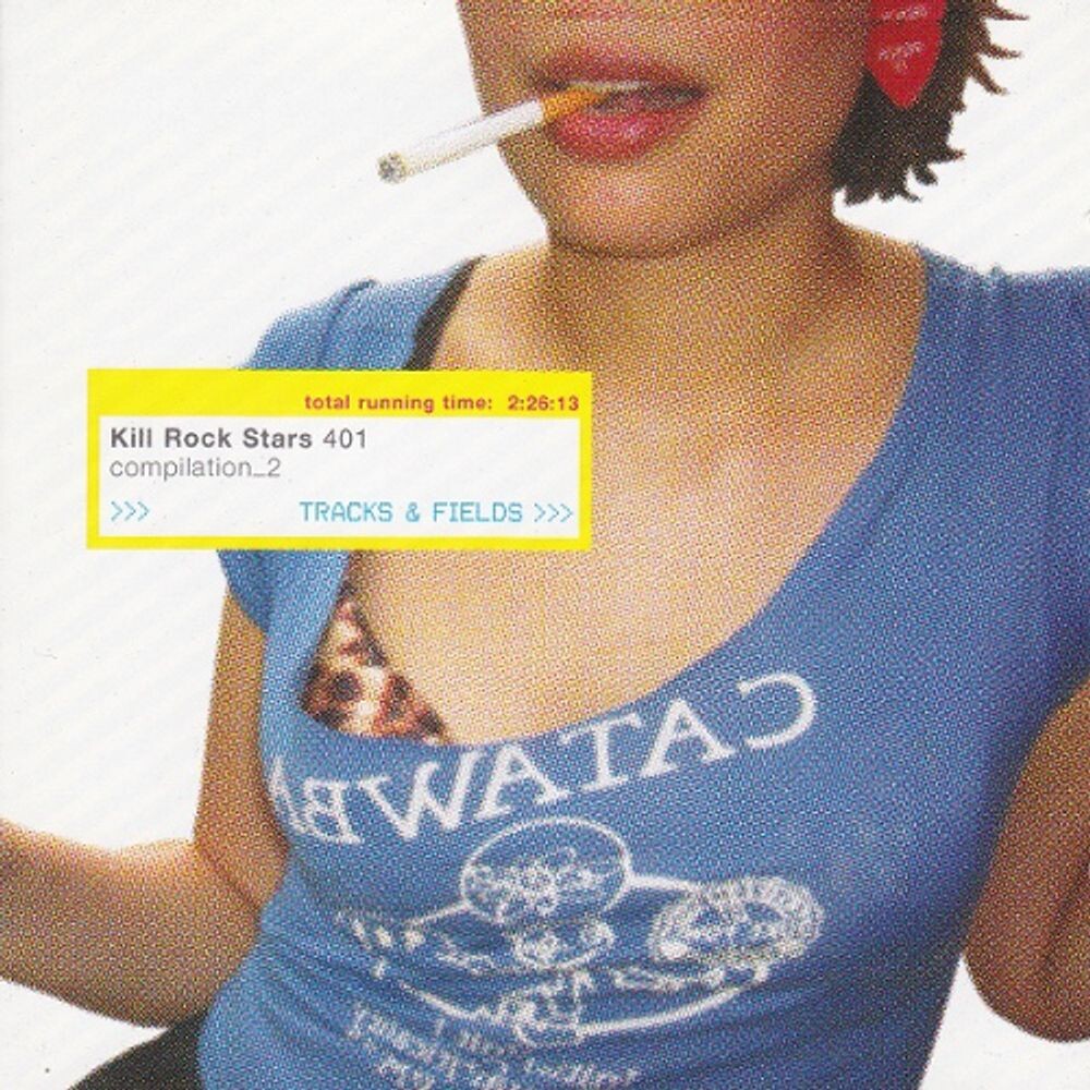 

Диск CD Tracks & Fields - Various Artists