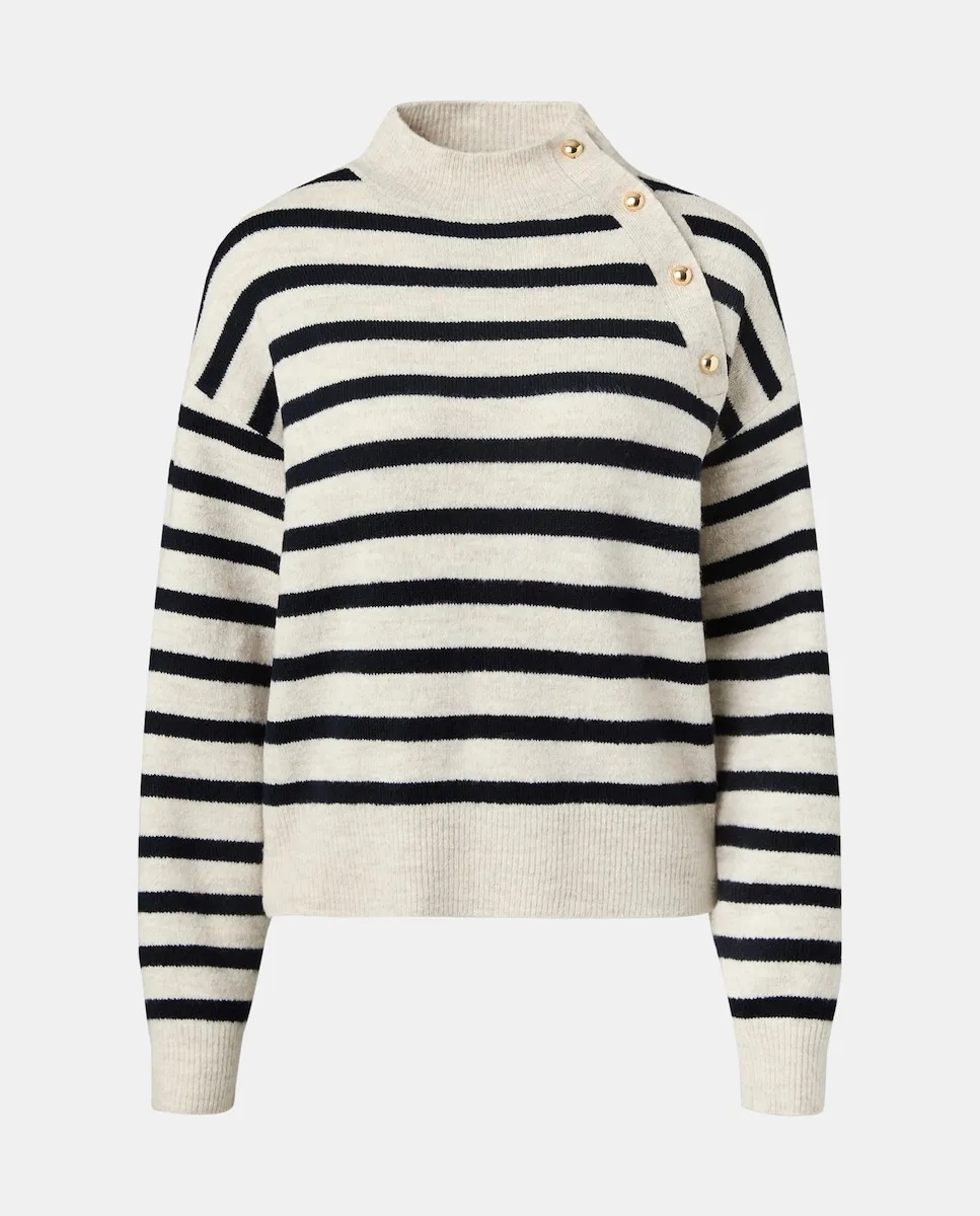 

Женский джемпер с пуговицами Easy Wear, мультиколор