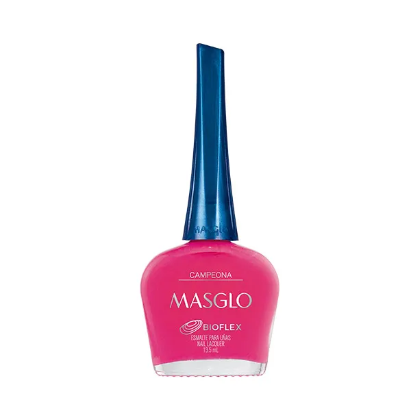

Максимальная стойкость эмали Esmalte De Uñas Masglo, цвет campeona