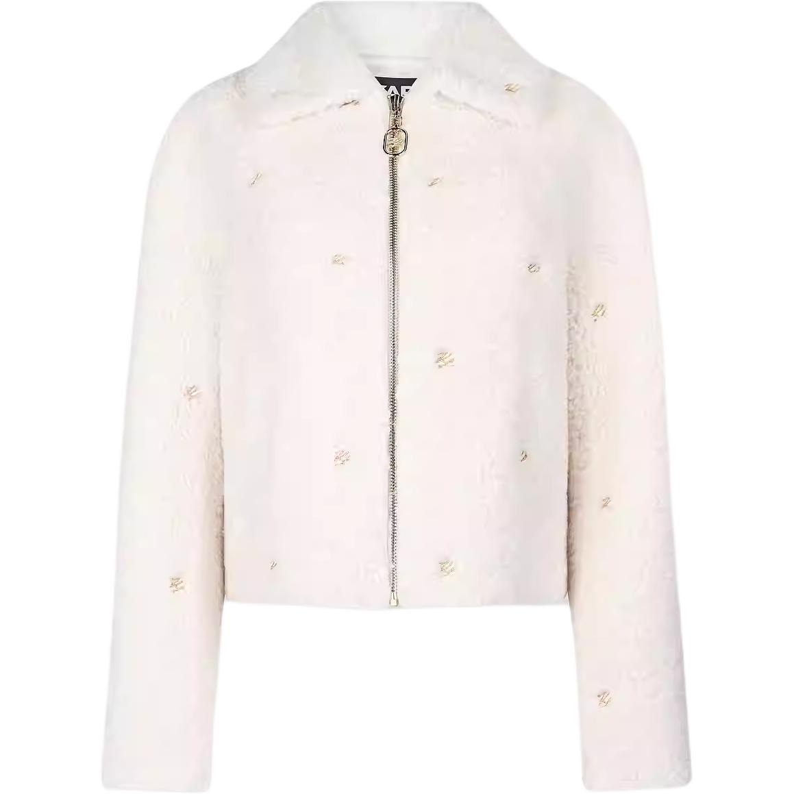 

KARL LAGERFELD / Karl Lagerfeld Jeans Куртка KARL LAGERFELD FW24 женская бежевая, Ecru