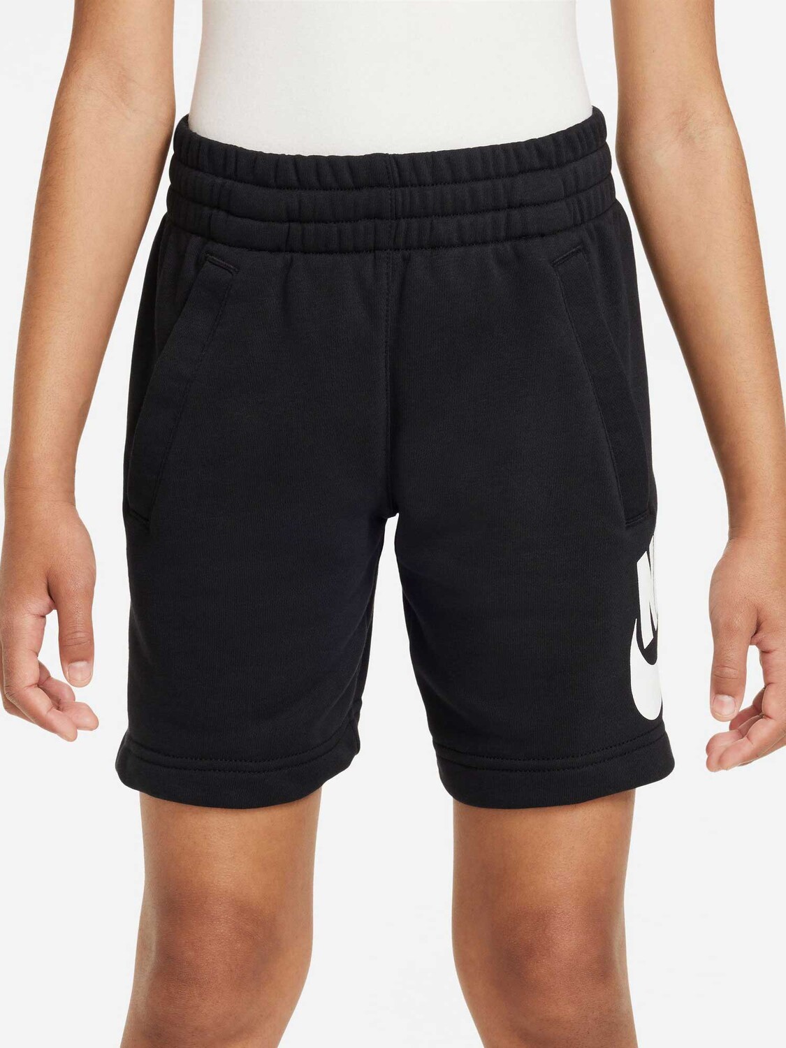 

Шорты Nike K NSW CLUB FT SHORT HBR, черный