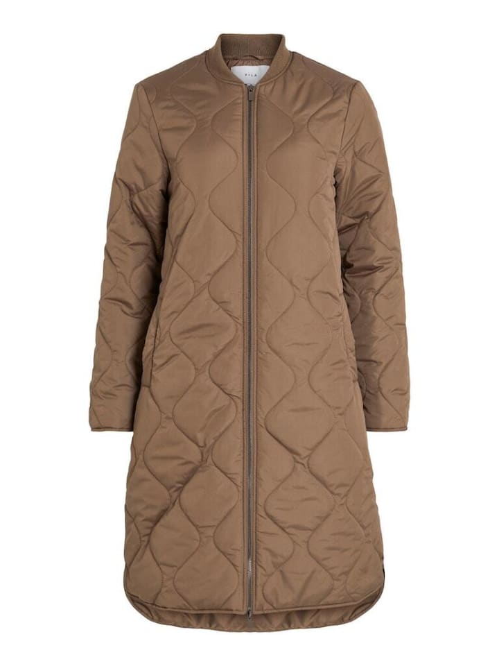 

Пуховик Vila Jacke, цвет Walnut