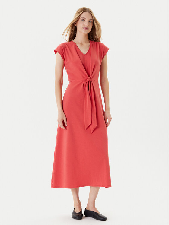 

Летнее платье стандартный крой 3FJHDV01T United Colors Of Benetton, розовый