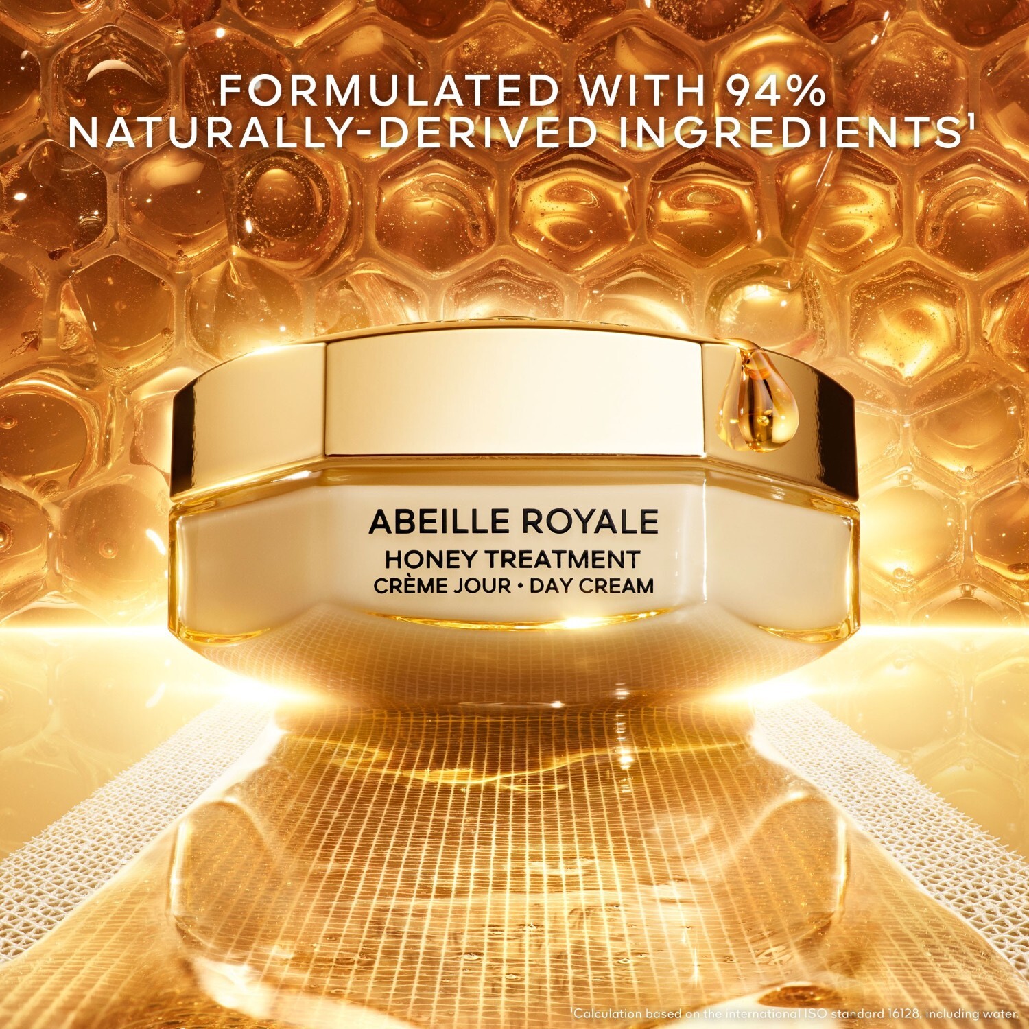 Крем для лица abeille royale honey treatment Guerlain, объем 50 мл - refill — фото 4