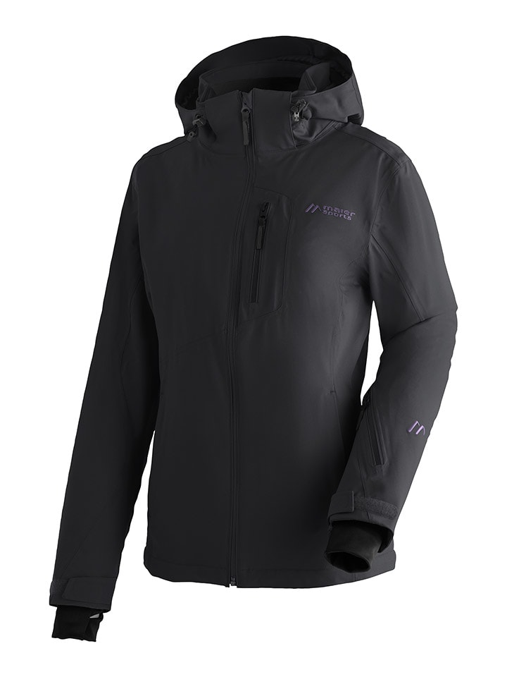

Лыжная куртка Purga Snow Maier Sports, черный