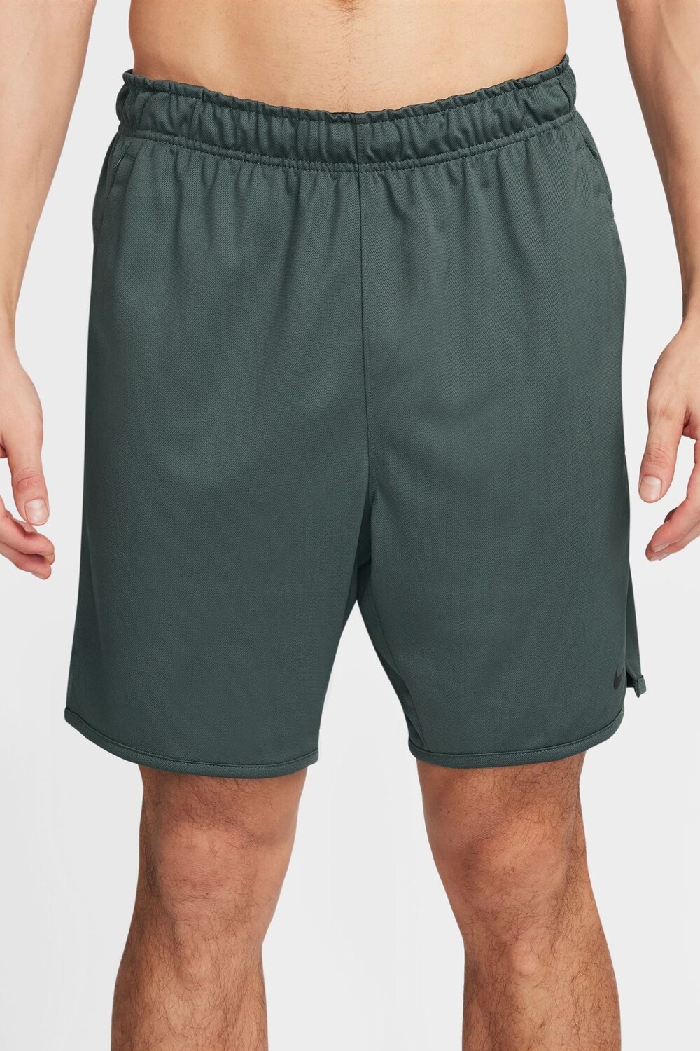 

Трикотажные тренировочные шорты Dri Fit totality шириной 7 дюймов Nike, зеленый