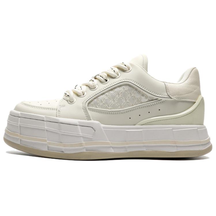 

Низкие скейтерские кроссовки мужские H2, белый