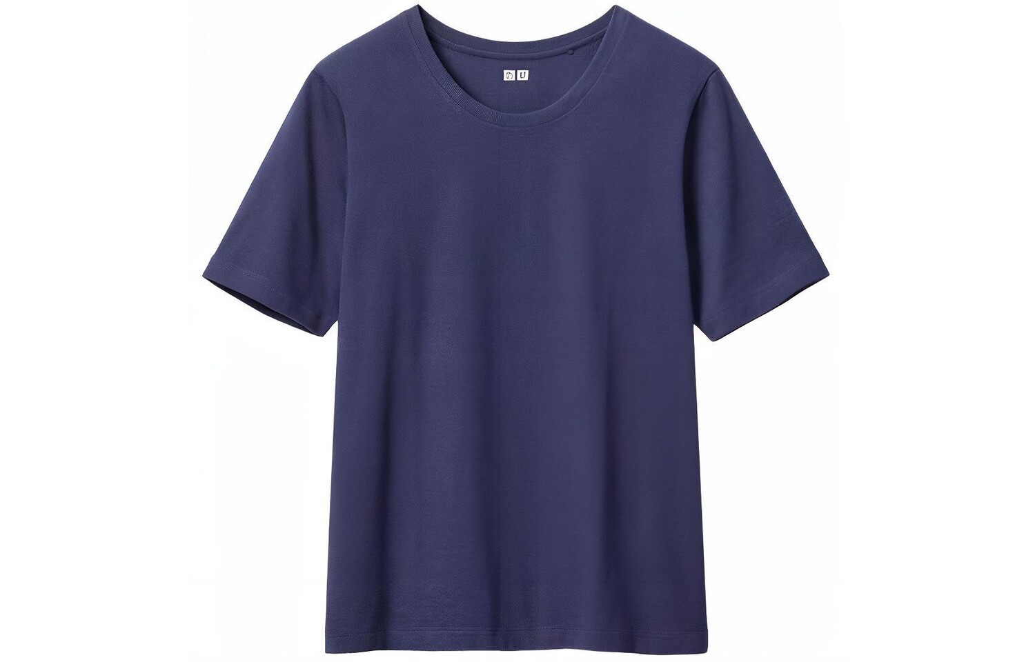 

Футболка Uniqlo Supima из хлопка, белыйтемно-синий, Темно-синий, Футболка Uniqlo Supima из хлопка, белыйтемно-синий