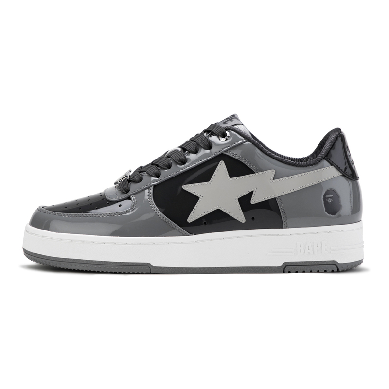 

A BATHING APE Низкие скейтерские кроссовки мужские GYX серые, цвет Gray GYX