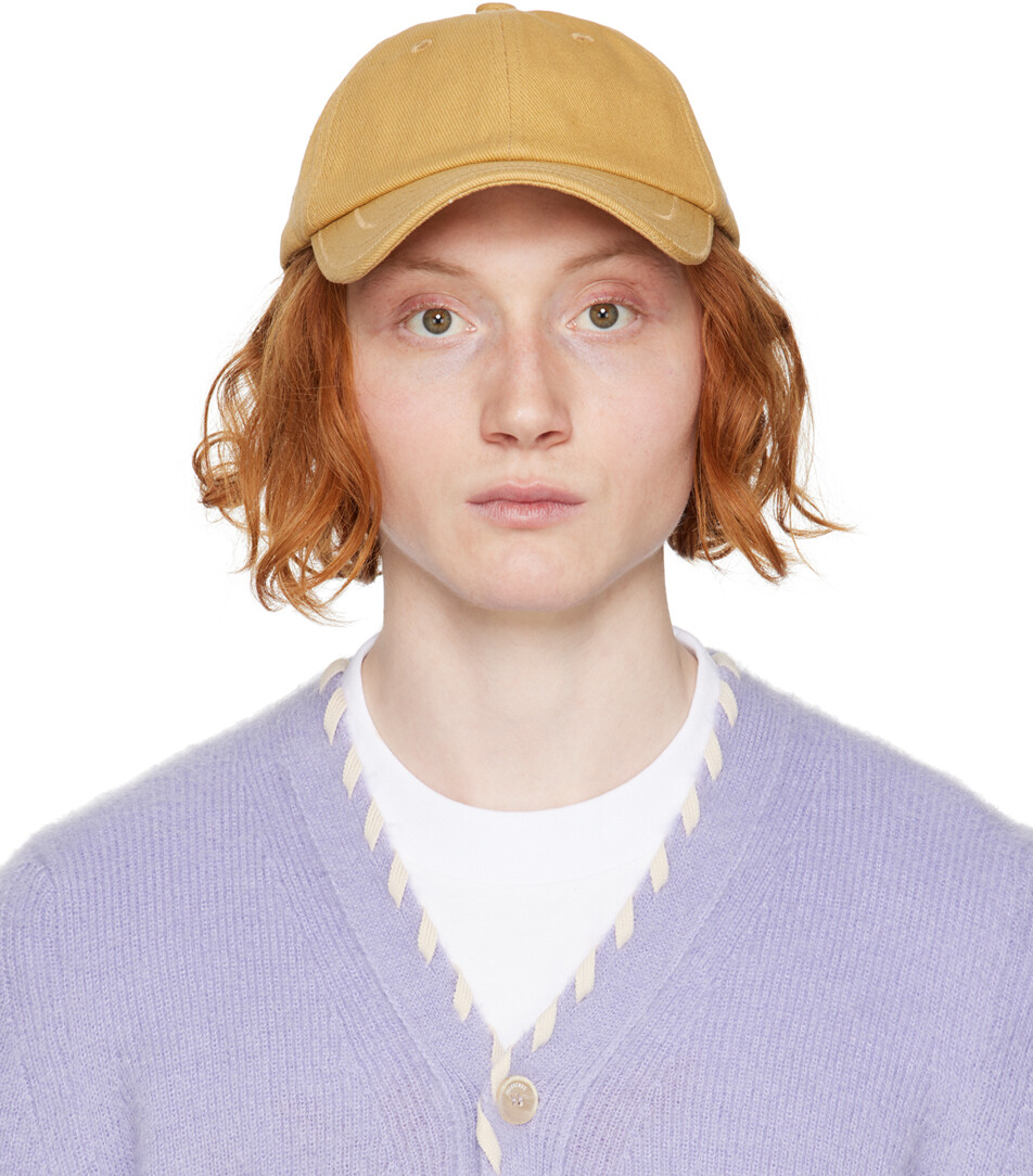 

Бежевая кепка Le Raphia 'La Casquette Jacquemus' Jacquemus