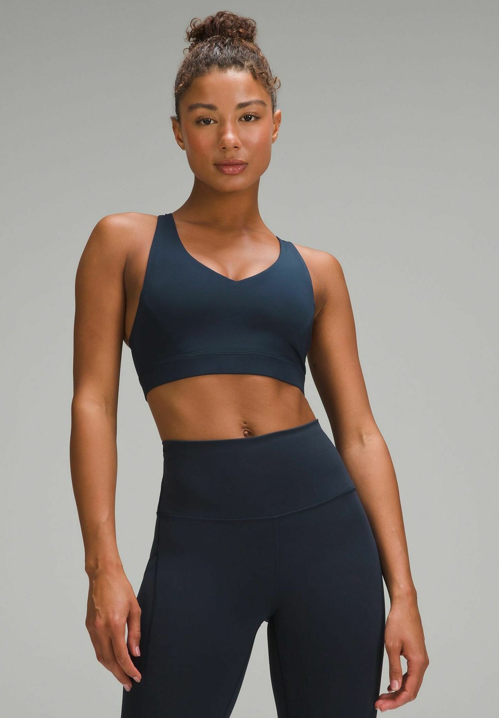 

Спортивный бюстгальтер ENVITAL B/C CUP lululemon, темно-синий