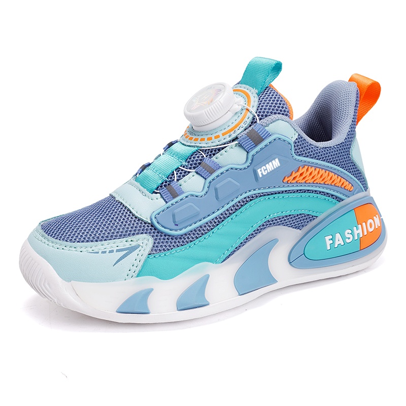 

Дышащие низкие повседневные кроссовки для детей FCMM, синий