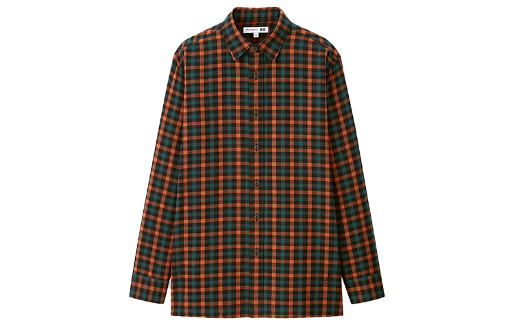 

Jw Anderson X Jw Anderson Co Branded Series Футболка мужская оранжево-красная UNIQLO