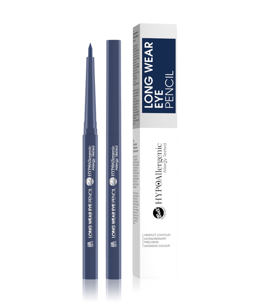 Стойкий карандаш для глаз Bell HYPOAllergenic Long Wear, 05 Navy, 0.3 г — фото 2