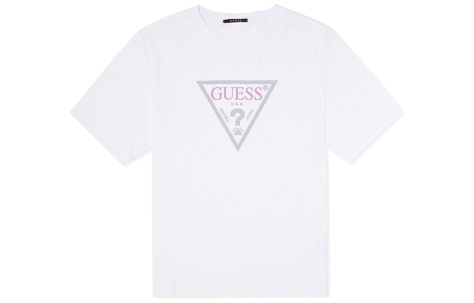 

Футболка с рукавом дроп-шоулдер женская GUESS, белый