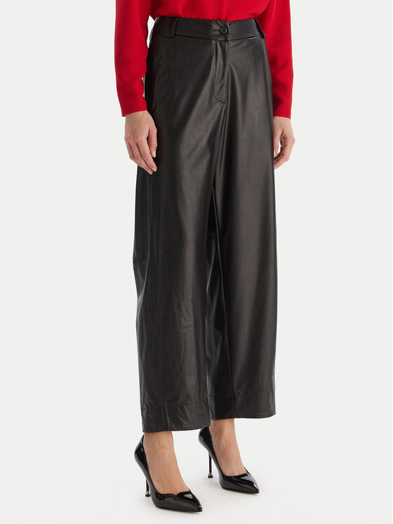 

Брюки из искусственной кожи regular fit 54-5132-188 Access Fashion, черный