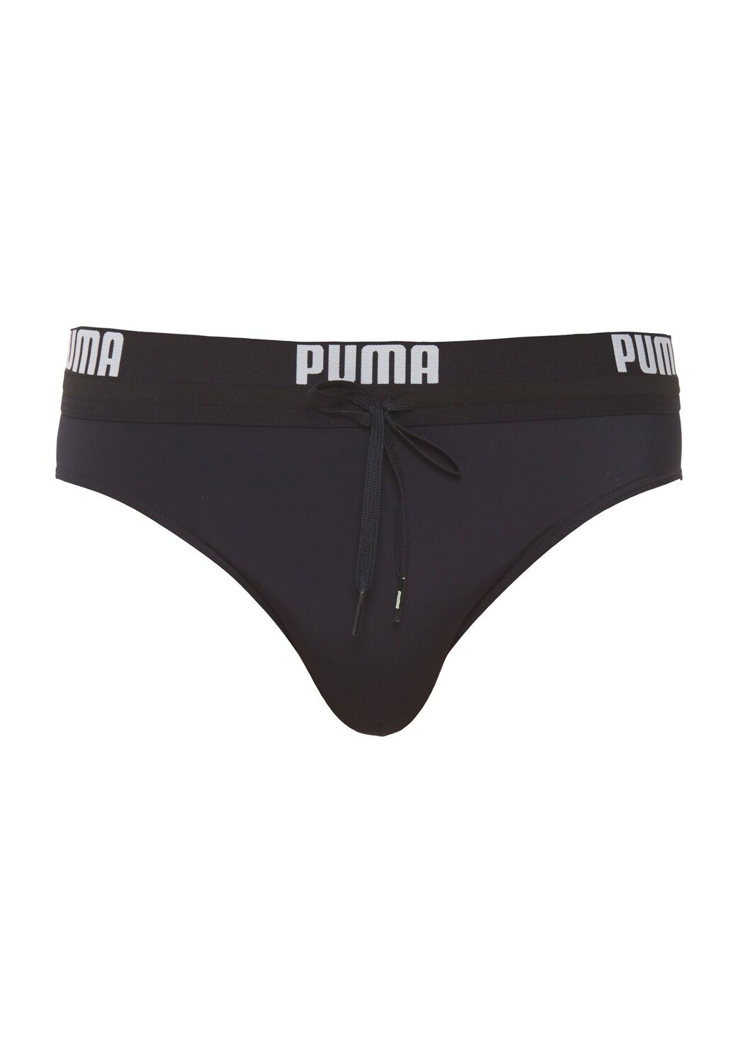 

Трусы для плавания, на шнурке, мужские PUMA, черный