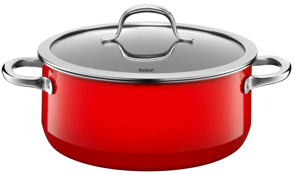 

Силитовая жаровня "Passion red", Silargan, производство Германия Silit 2,4 л + Ø 20 см + высота 8,4 см, красный