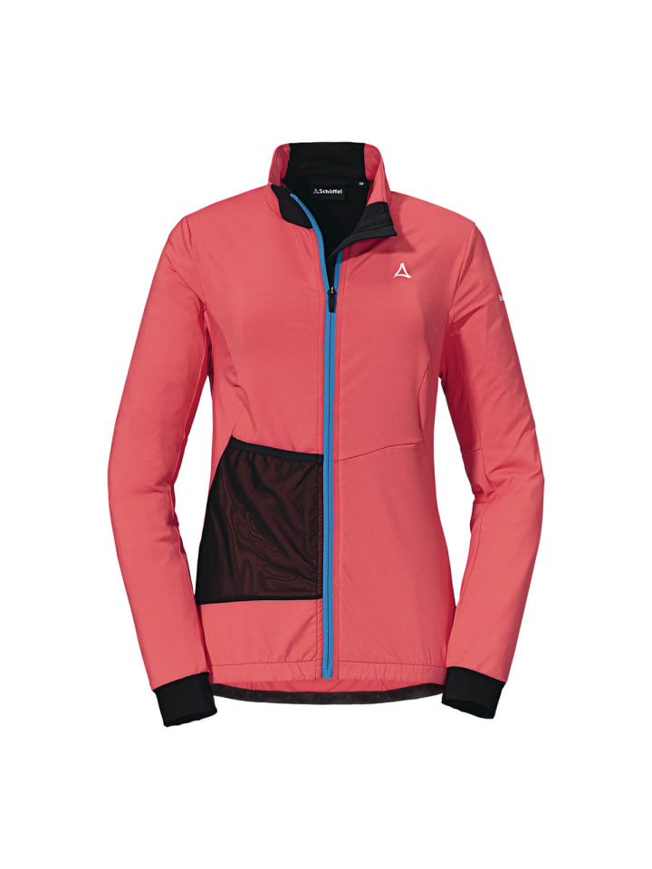 

Флисовая куртка Iurreta красного цвета Schöffel