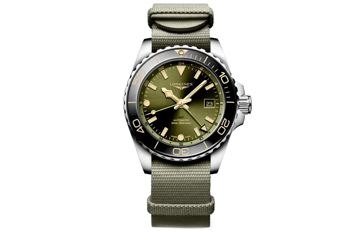 

LONGINES Часы Men's Comcast Diving Collection Watch