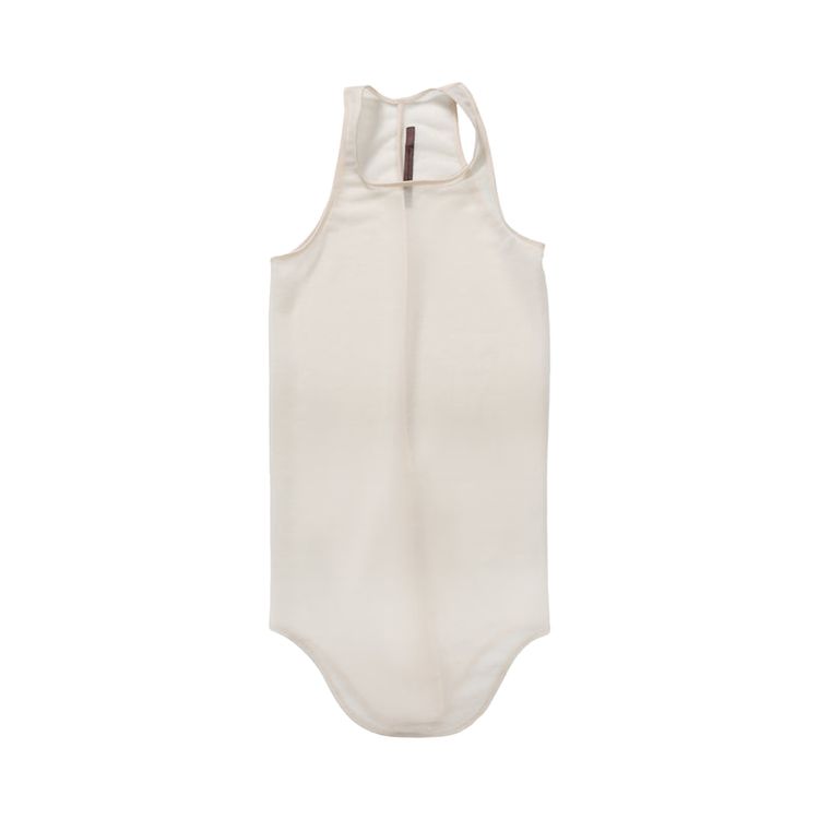 

Топ Rick Owens Lilies Basic Tank Top 'Dove', желто-коричневый