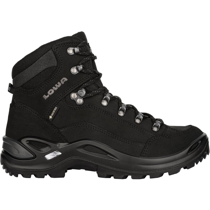 Многофункциональные ботинки renegade gtx mid ws Lowa, черный