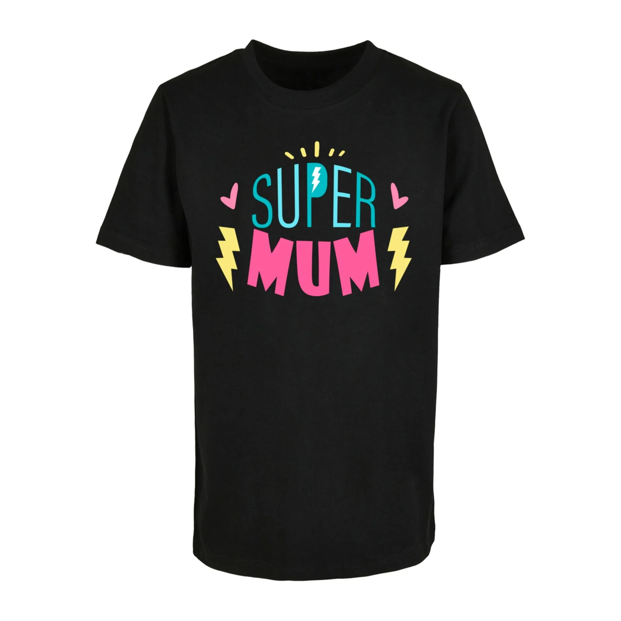 

Футболка ABSOLUTE CULT «ABSOLUTE CULT Мужская детская футболка ко Дню матери - Super Mum Basic Tee 2.0», черный