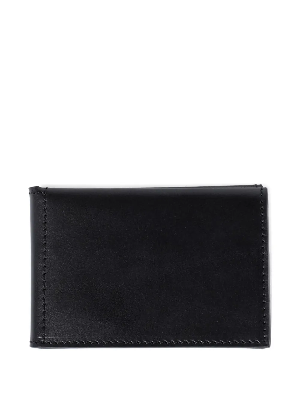 

Кожаный кошелек Ann Demeulemeester, черный