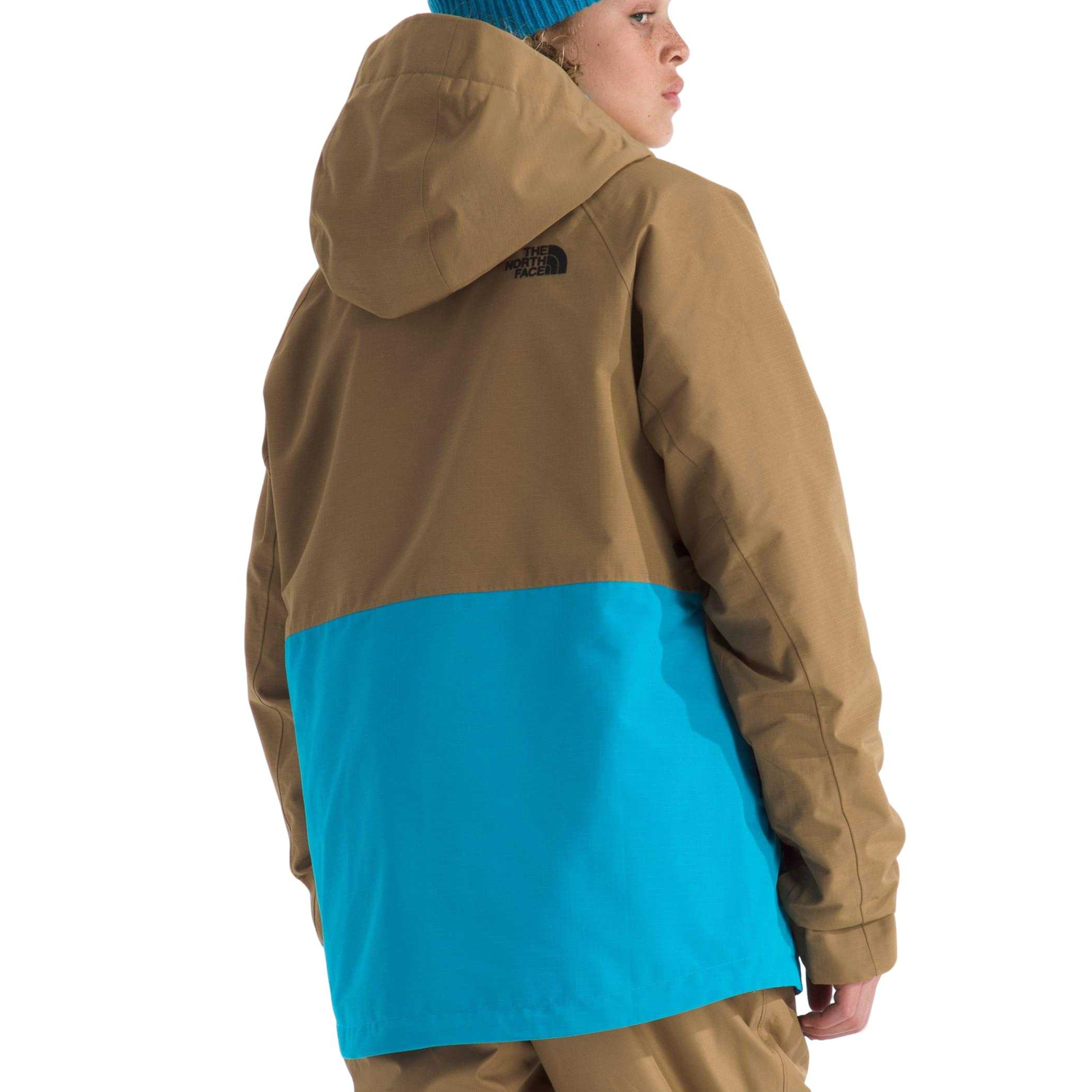 утепленная куртка для детей THE NORTH FACE, синий/коричневый — фото 3