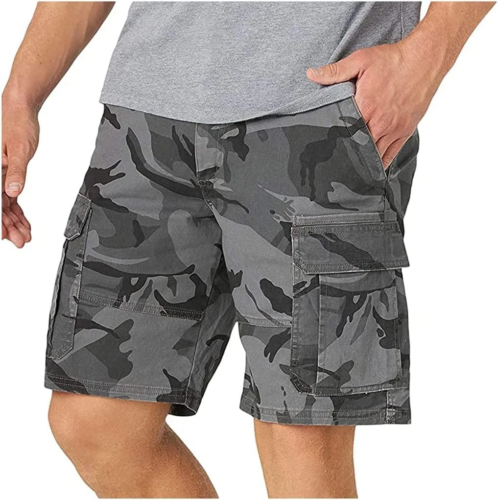Мужские шорты с карманами Polyester Spandex, E