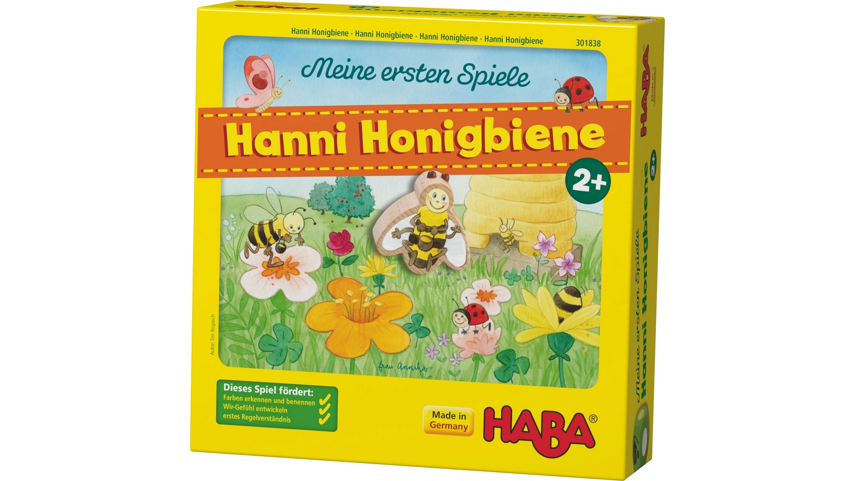 

Мои первые игры ханни хонигбьен Haba