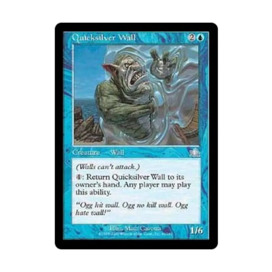 

CCG Ртутная стена (U), MTG - Prophecy