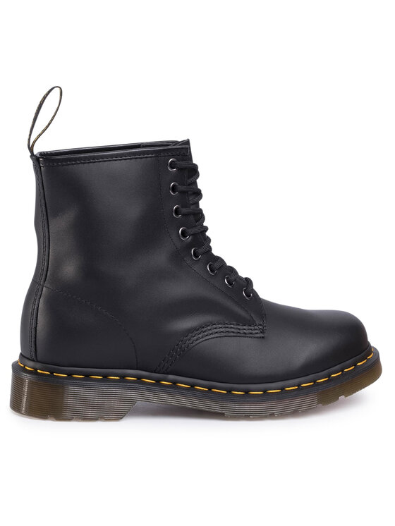Ботинки кожаные Dr. Martens 1461 на шнуровке, черный