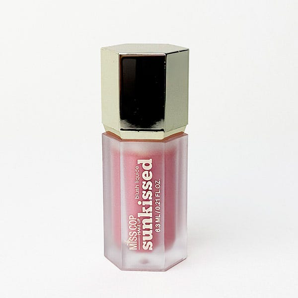 

Жидкие румяна MISS COP Sunkissed Liquid Blush, 04 Nude