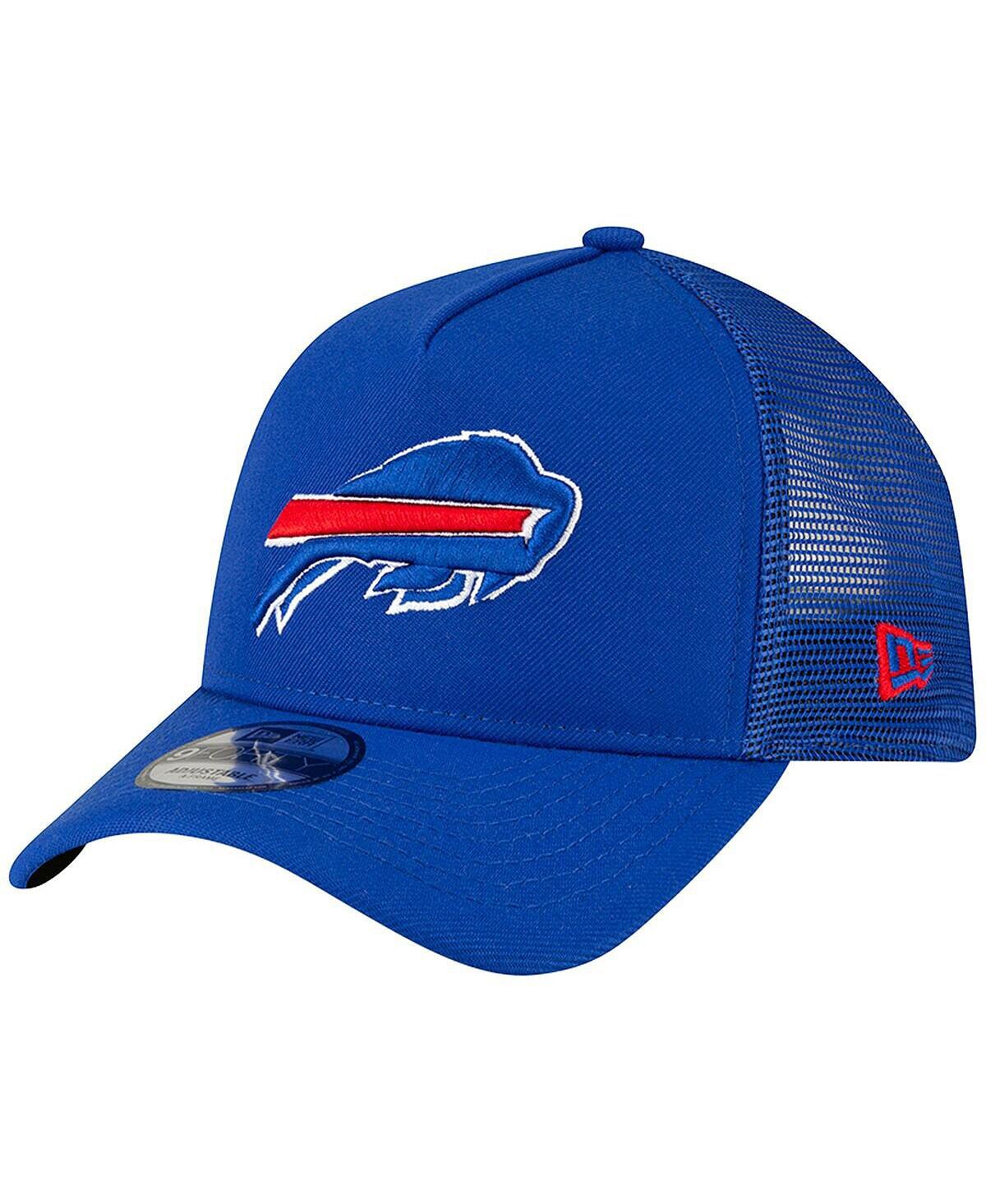 

Мужская регулируемая кепка Royal Buffalo Bills A-Frame Trucker 9FORTY New Era