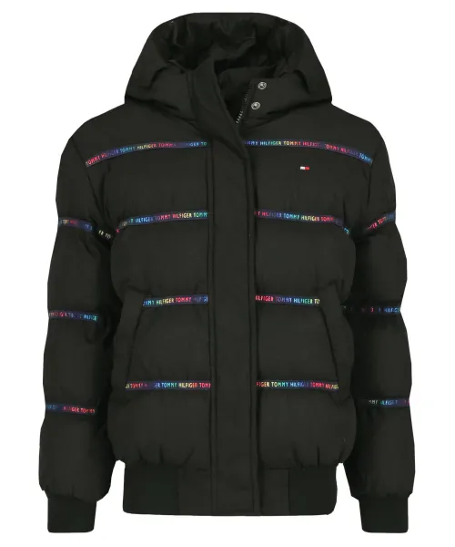 

Куртка Regular fit Tommy Hilfiger, черный