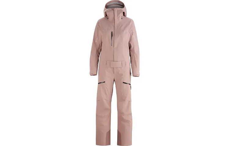 Комбинезон Veilance Collection женский Arcteryx, Black Gray/Black Heather — фото 3