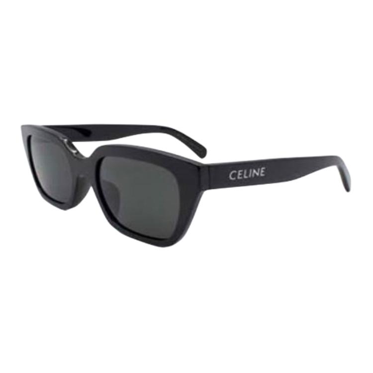 

Солнцезащитные очки квадратной формы CELINE черные женские