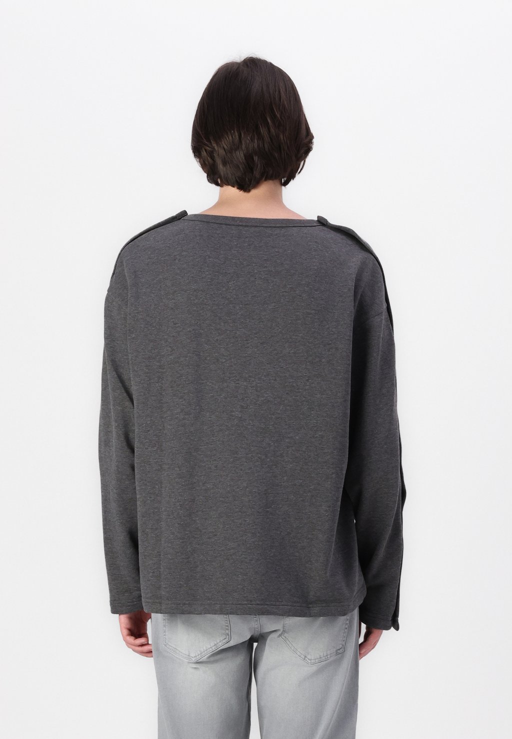 

Толстовка ADAPTIVE POPPER SLEEVE UNISEX YOURTURN, темно-серый