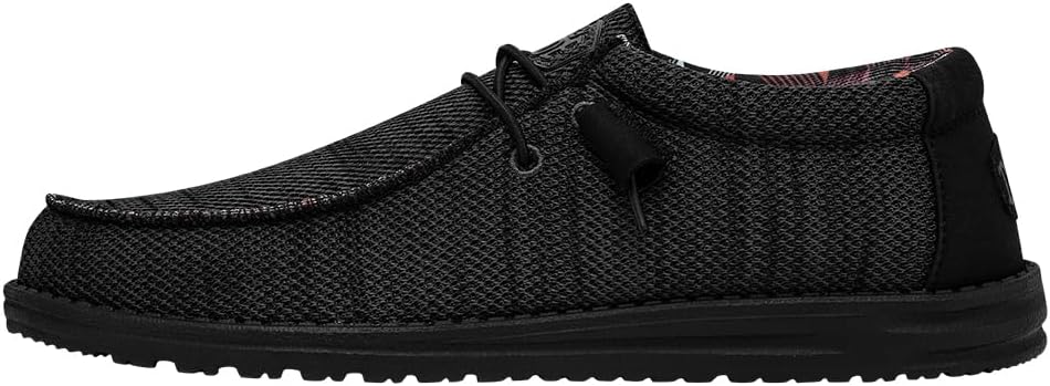 

Кроссовки Hey Dude Wally Eco Funk Heydude, черный